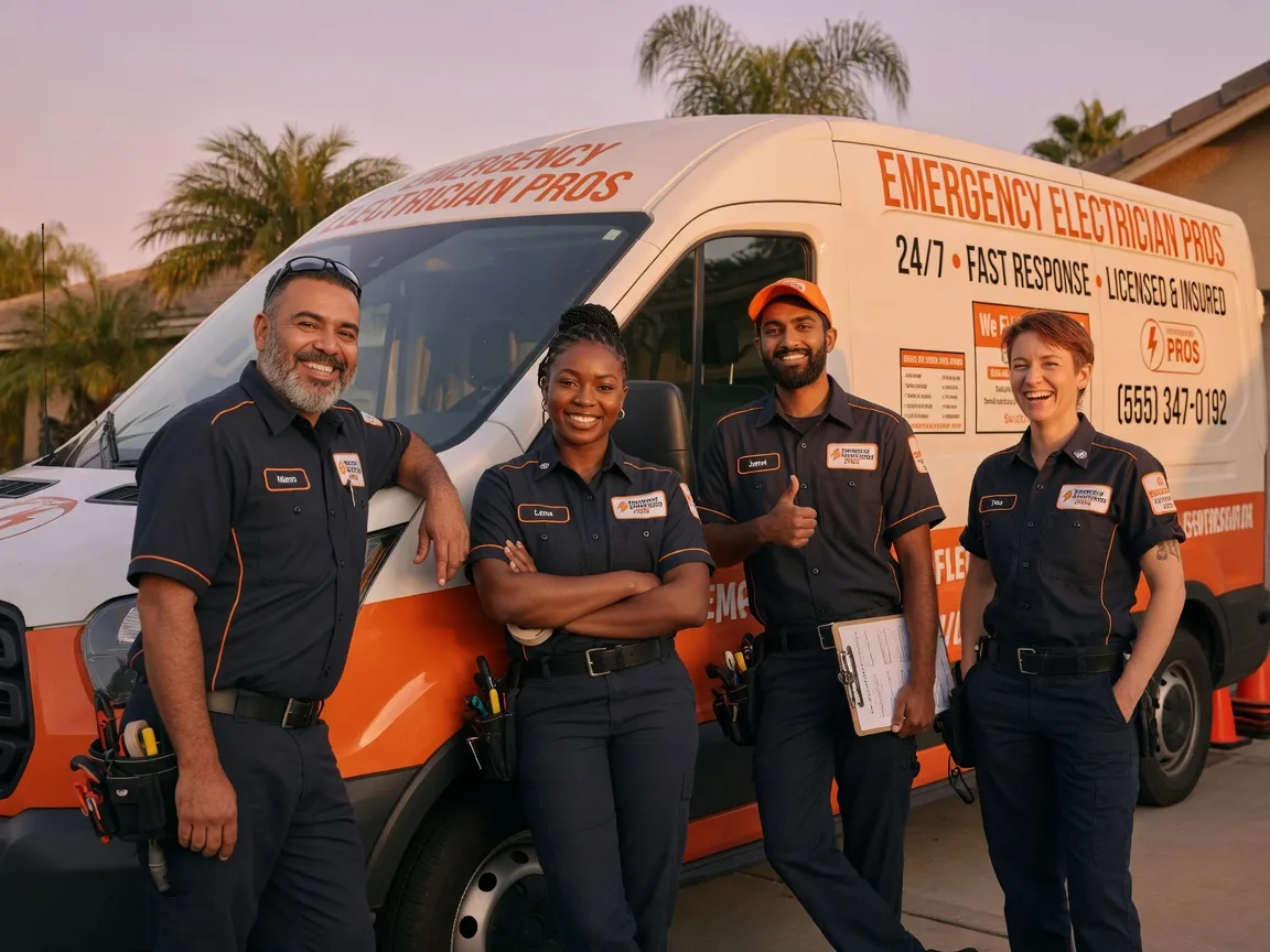 Emergency Electrician company in Slinger, WI